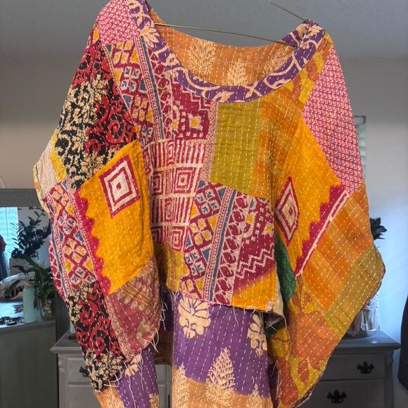 Source Unknown Tops - S1OAK Women's Multi KanthaTop